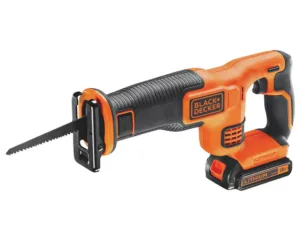 Black + Decker Power Connect Reciprocating Saw - 18V