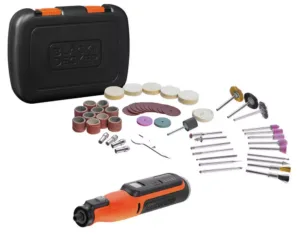 Black + Decker Cordless Multitool & Accessories