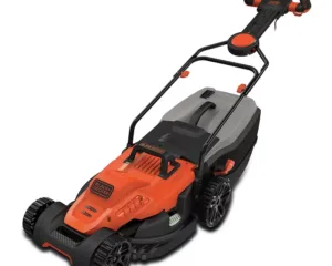 Black + Decker EasySteer 42cm Corded Rotary Lawnmower -1800W