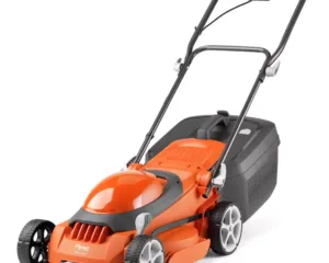 Flymo Easistore 340R 34cm Corded Rotary Lawnmower - 1400W