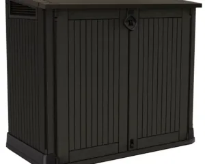 Keter Store It Out Midi 880L Garden Storage Box -Brown