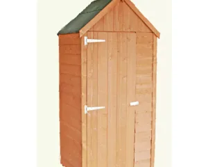 Shire 500L Rustic Effect Overlap Garden Store 3 x 2ft