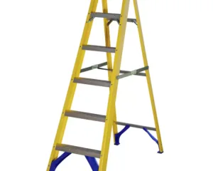 Werner 6 Tread Fibreglass Step Ladder