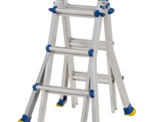 Werner 75063 Multi-purpose Telescopic Combination Ladder-4x3
