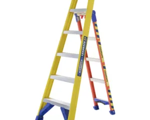 Werner Leansafe 3 in 1 Fibreglass Combination Ladder