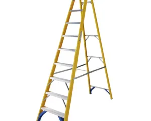 Werner 10 Tread Fibreglass Step Ladder