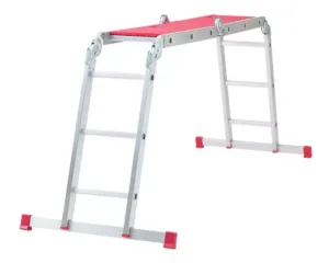 Werner 12 Way Combination Ladder with Platform