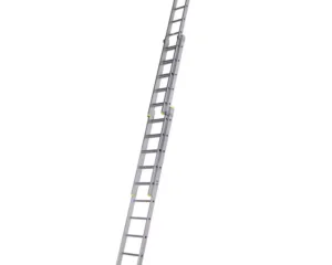 Werner 3.0m Pro Triple Section Extension Ladder