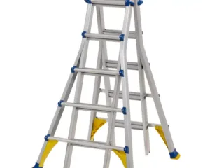 Werner 75065 Multi-purpose Telescopic Combination Ladder-4x5